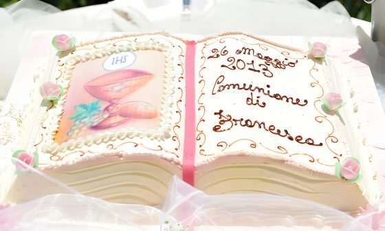 What to Write on Baptism Cake